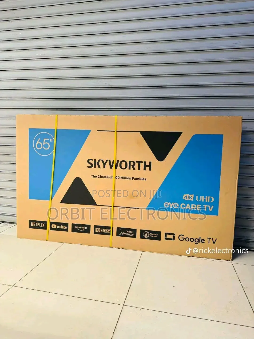 Skey Woryh 50 Inch TV