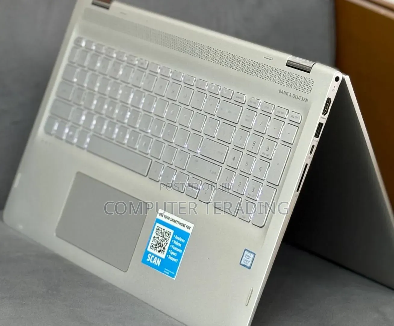 New Laptop HP Envy x360 16GB Intel Core i7 SSD 256GB