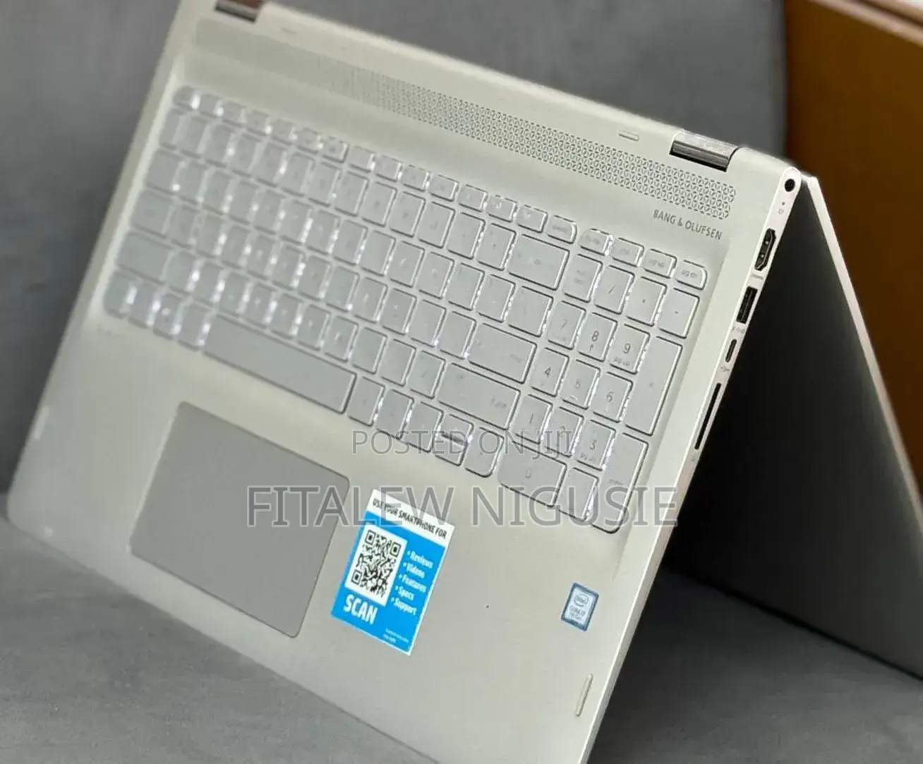 New Laptop HP Envy x360 16GB Intel Core i7 SSD 256GB