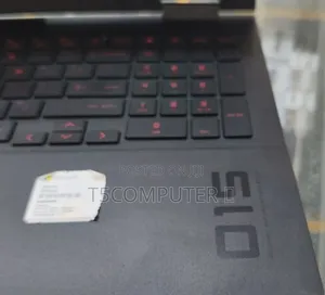 New Laptop HP Omen 15 16GB Intel Core i7 SSD 512GB