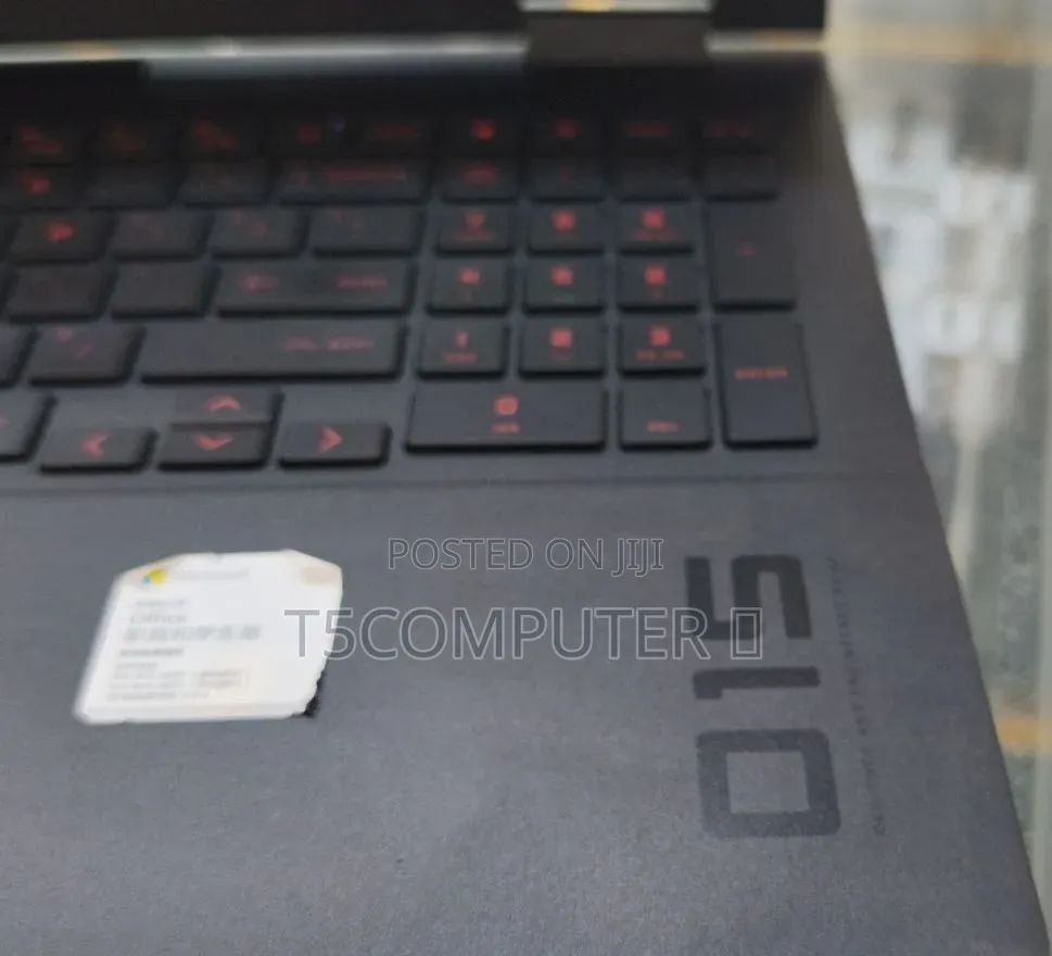 New Laptop HP Omen 15 16GB Intel Core i7 SSD 512GB