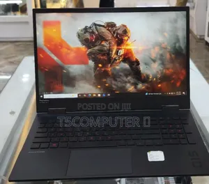 New Laptop HP Omen 15 16GB Intel Core i7 SSD 512GB