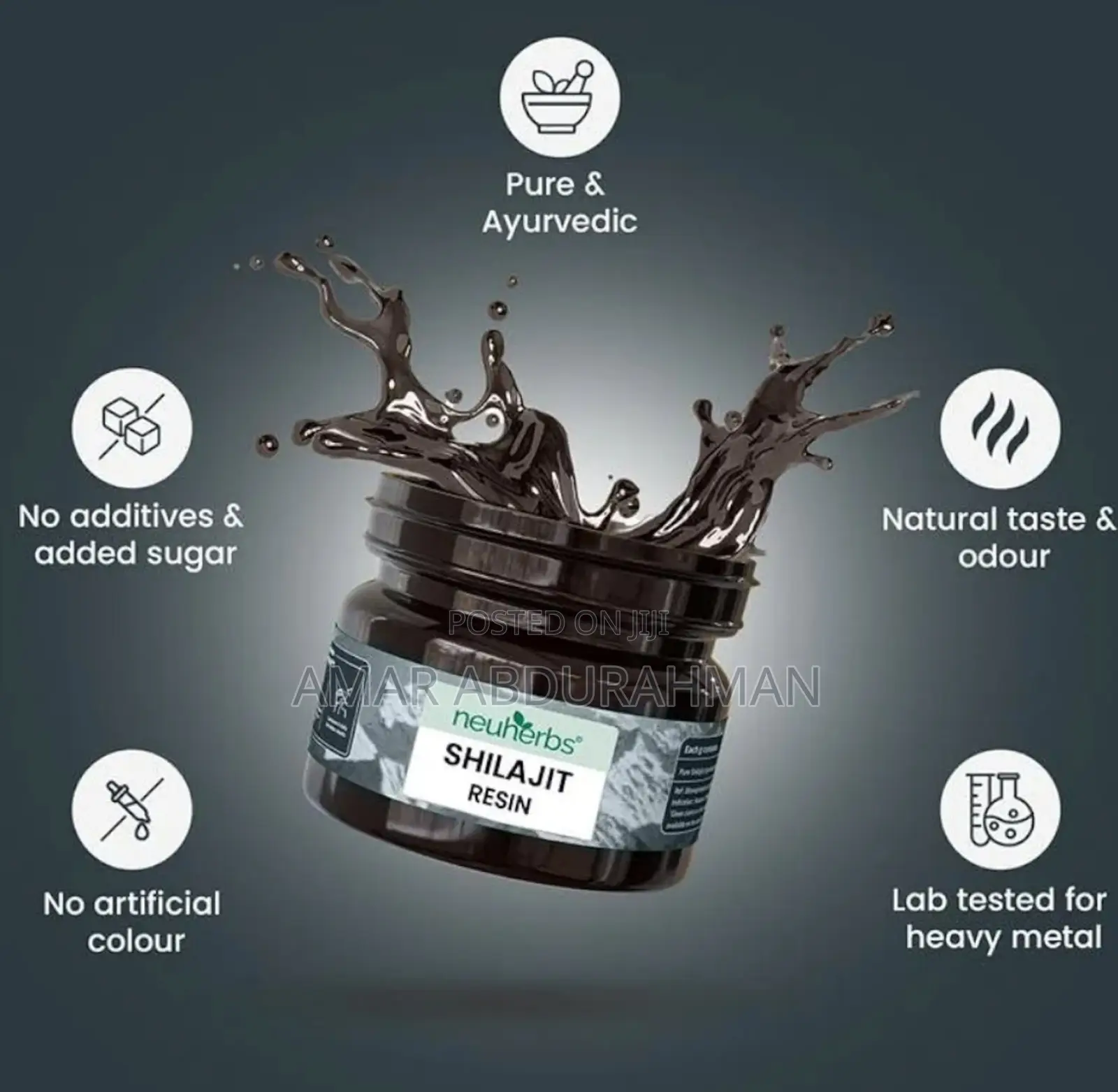 Shilajit Resin –100% Natural Energy