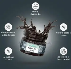Shilajit Resin –100% Natural Energy