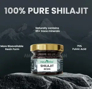 Shilajit Resin –100% Natural Energy