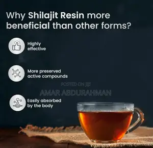 Shilajit Resin –100% Natural Energy