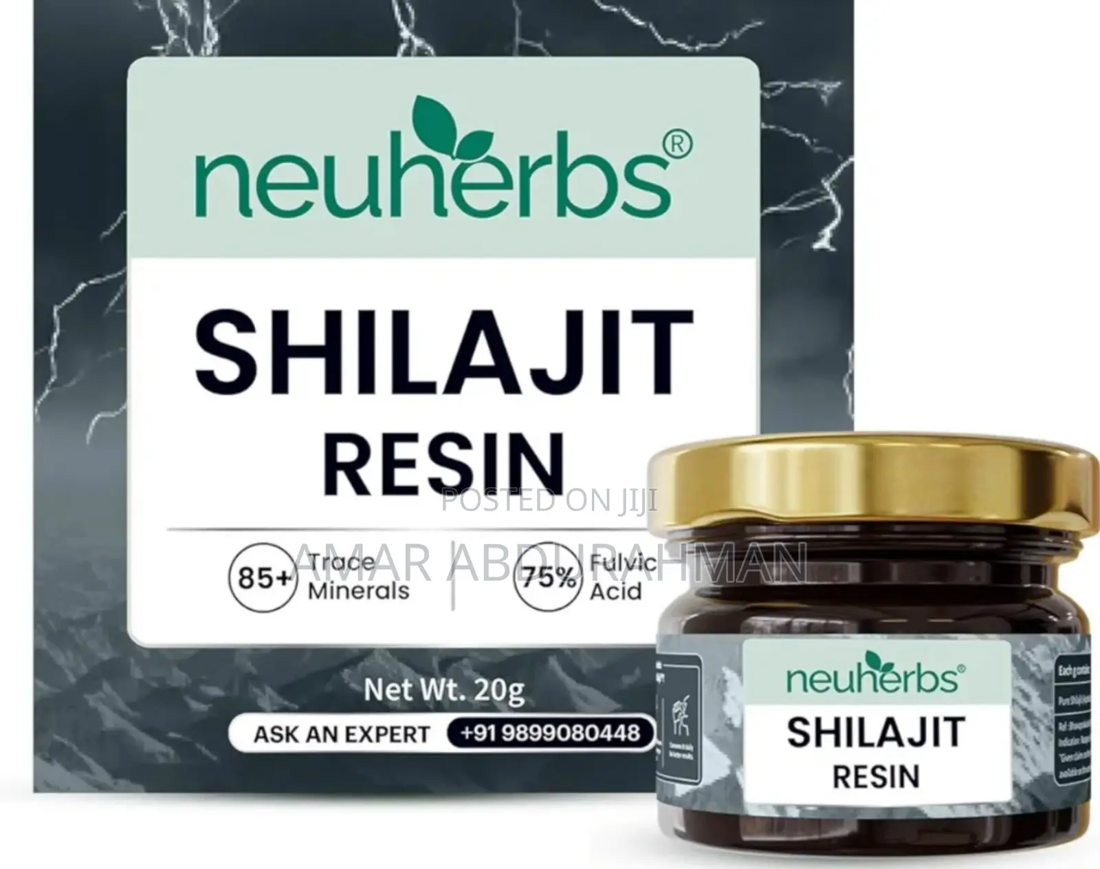 Shilajit Resin –100% Natural Energy