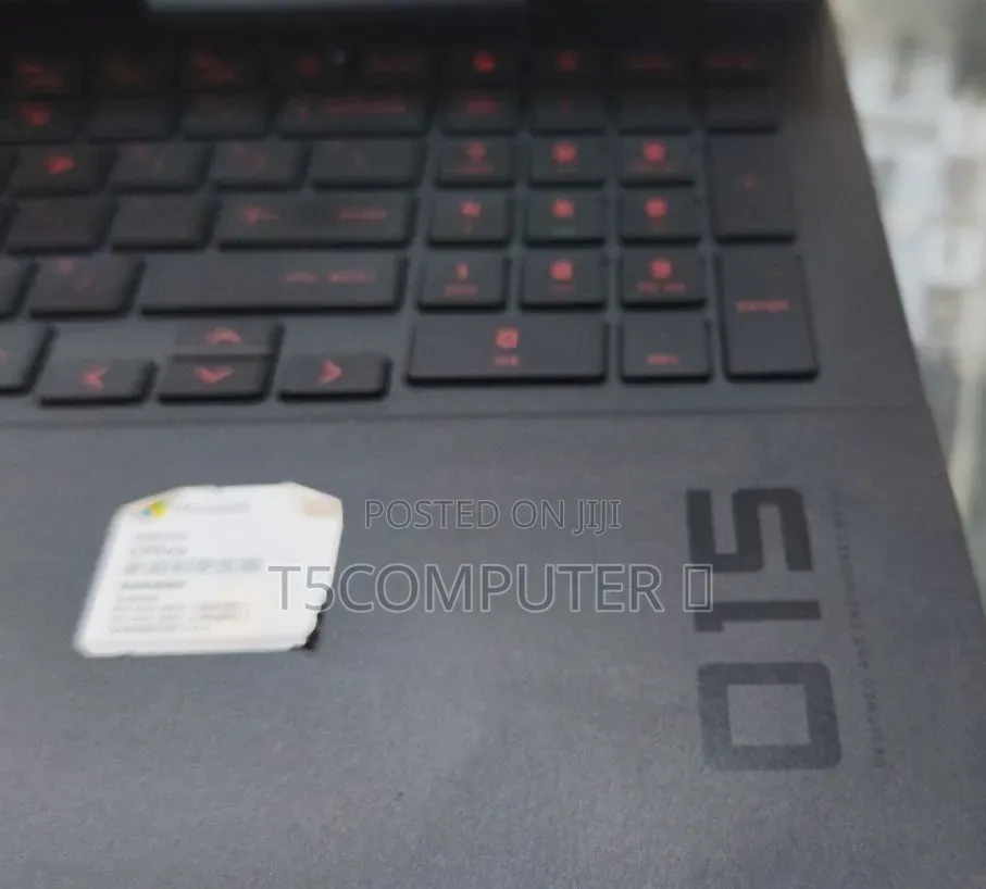 New Laptop HP Omen 15 16GB Intel Core i7 SSD 512GB