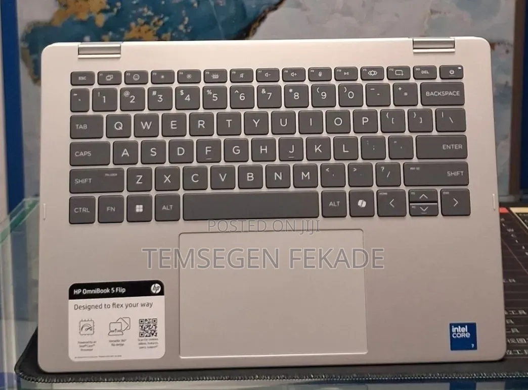 New Laptop HP OmniBook 5 14" 16GB Intel Core 7 SSD 512GB