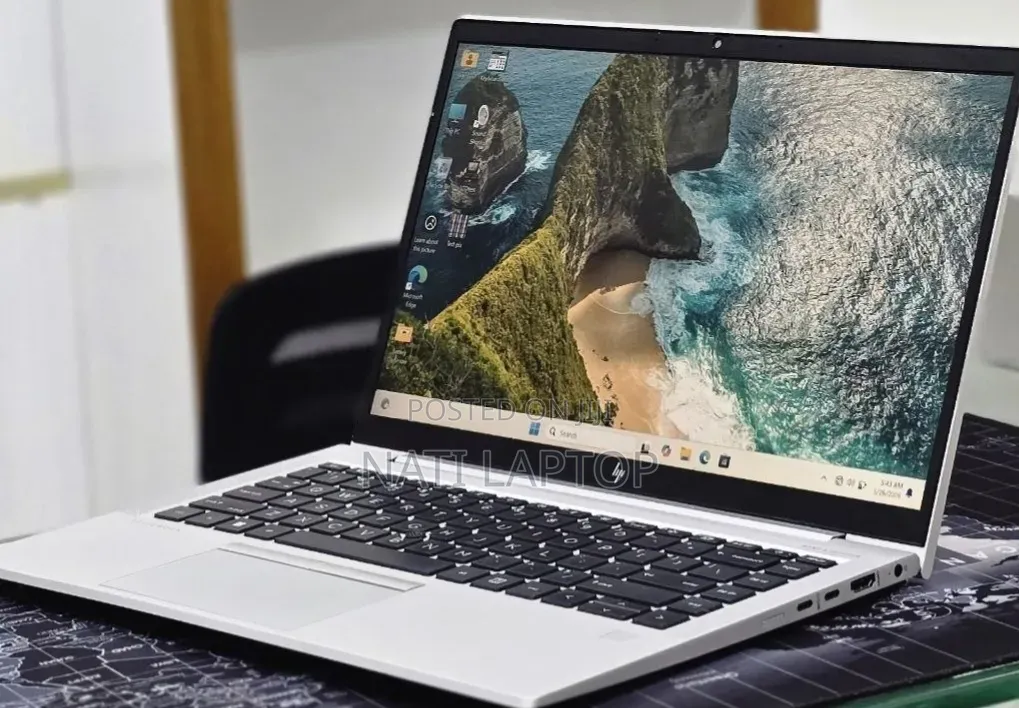 New Laptop HP EliteBook 845 G7 16GB AMD Ryzen 7 SSD 512GB