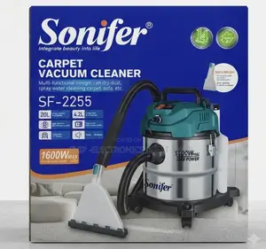 Sonifer Carpet Vacuum Cleaner – 1600W Wet Dry Vacuum 20L Capacity