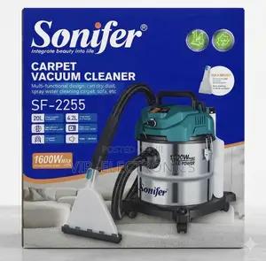 Sonifer Carpet Vacuum Cleaner – 1600W Wet Dry Vacuum 20L Capacity
