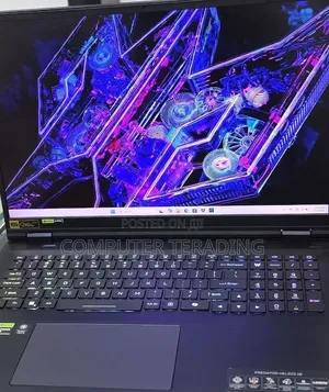 New Laptop Acer Predator Helios Neo 16 32GB Intel Core i9 SSD 1T