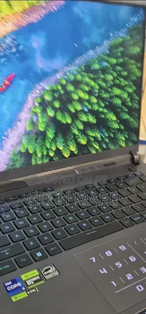 New Laptop Asus ROG Strix G15 32GB Intel Core i9 SSD 1T