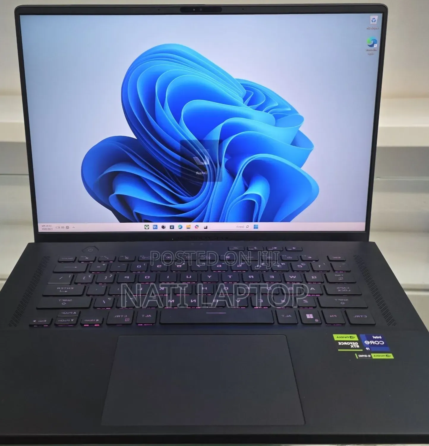 New Laptop Asus ROG Zephyrus G15 16GB Intel Core i9 SSD 1T