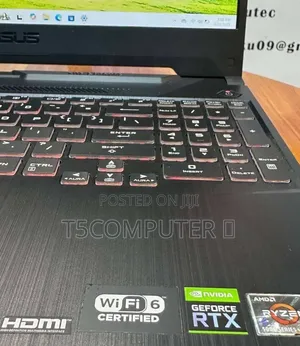 New Laptop Asus TUF Gaming A15 16GB AMD Ryzen 7 SSD 512GB