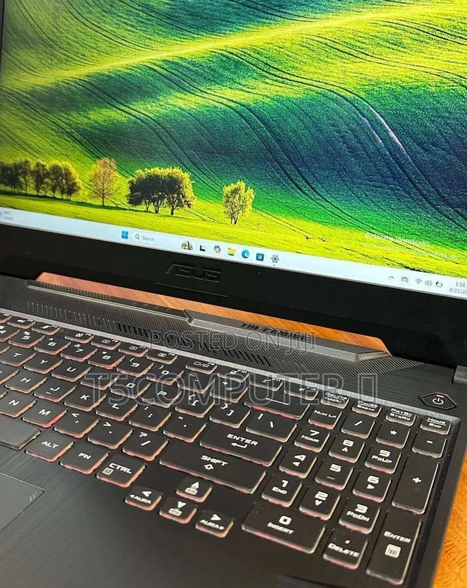 New Laptop Asus TUF Gaming A15 16GB AMD Ryzen 7 SSD 512GB