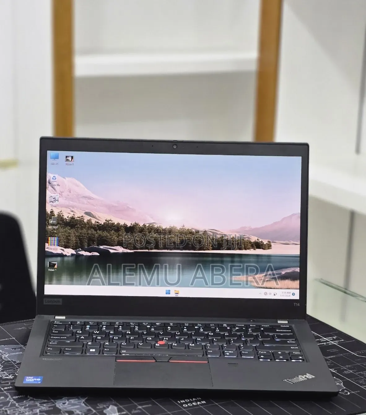 New Laptop Lenovo ThinkPad T14 16GB Intel Core i7 SSD 256GB