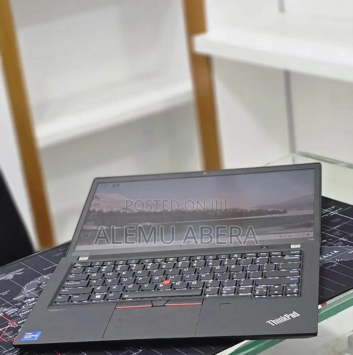 New Laptop Lenovo ThinkPad T14 16GB Intel Core i7 SSD 256GB
