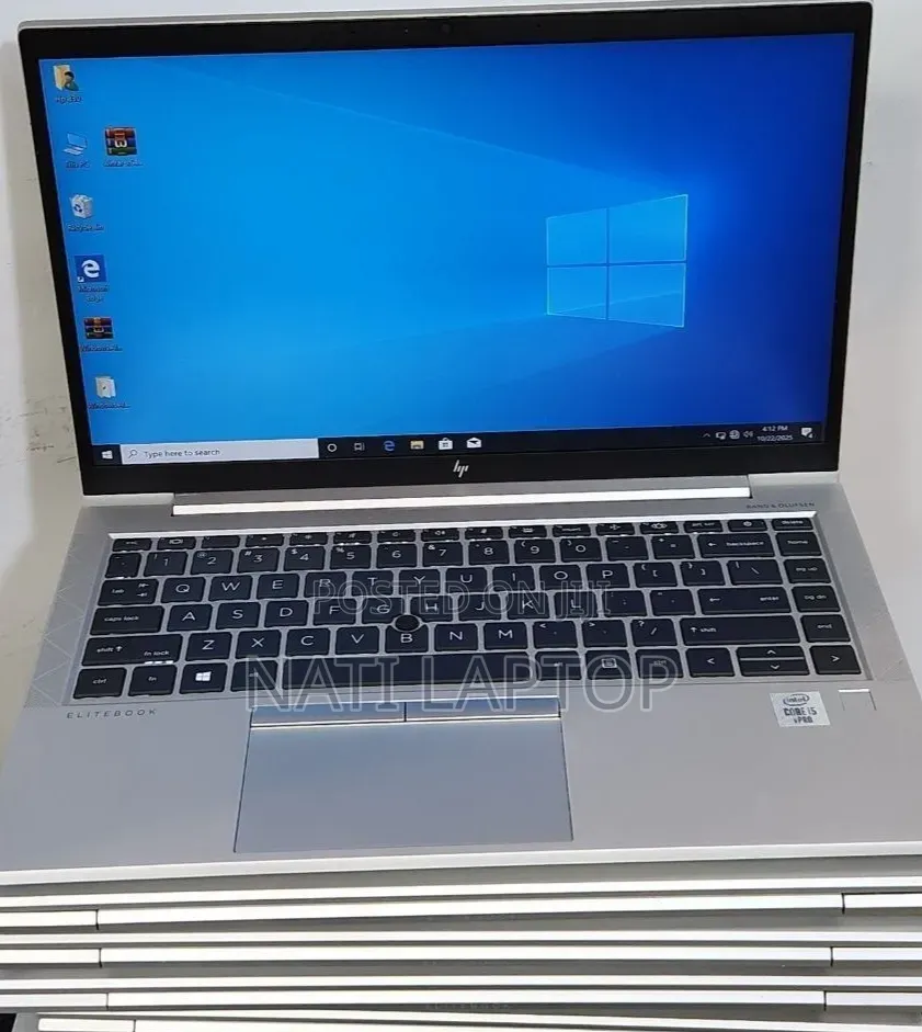 New Laptop HP EliteBook 840 G7 8GB Intel Core i5 SSD 512GB