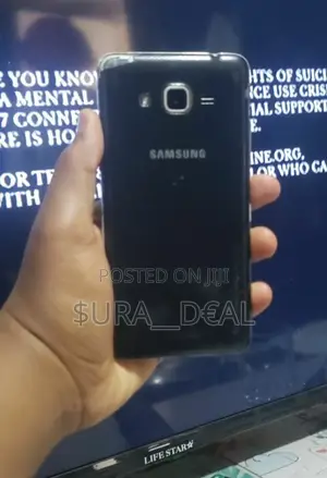 Samsung Galaxy J2 Prime 8 GB Black