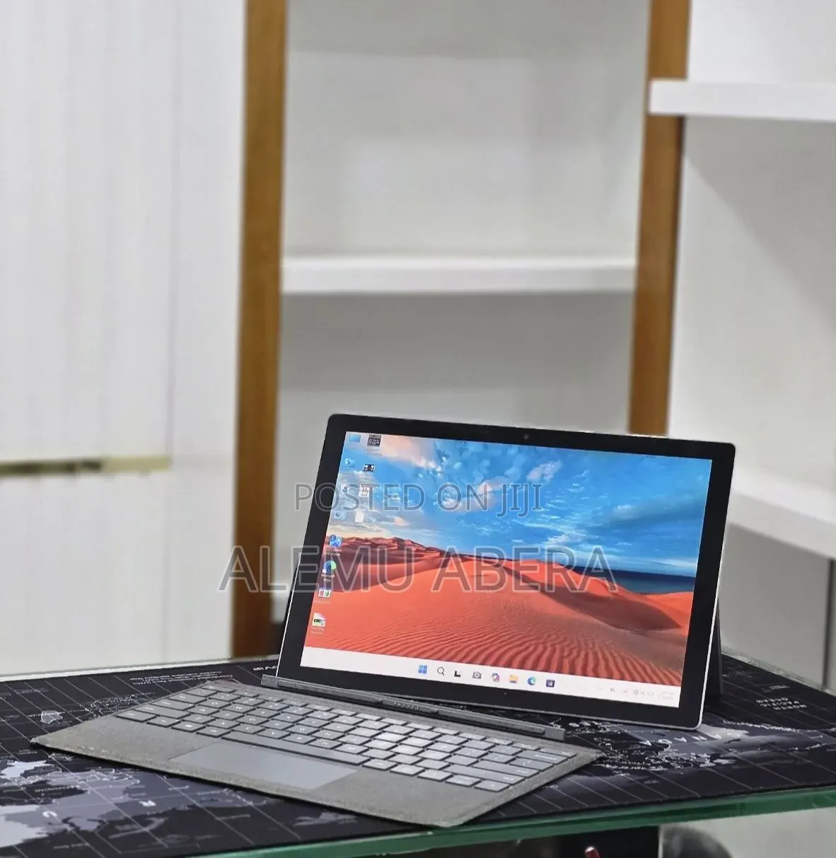 New Laptop Microsoft Surface Pro 7+ 16GB Intel Core i5 SSD 256GB