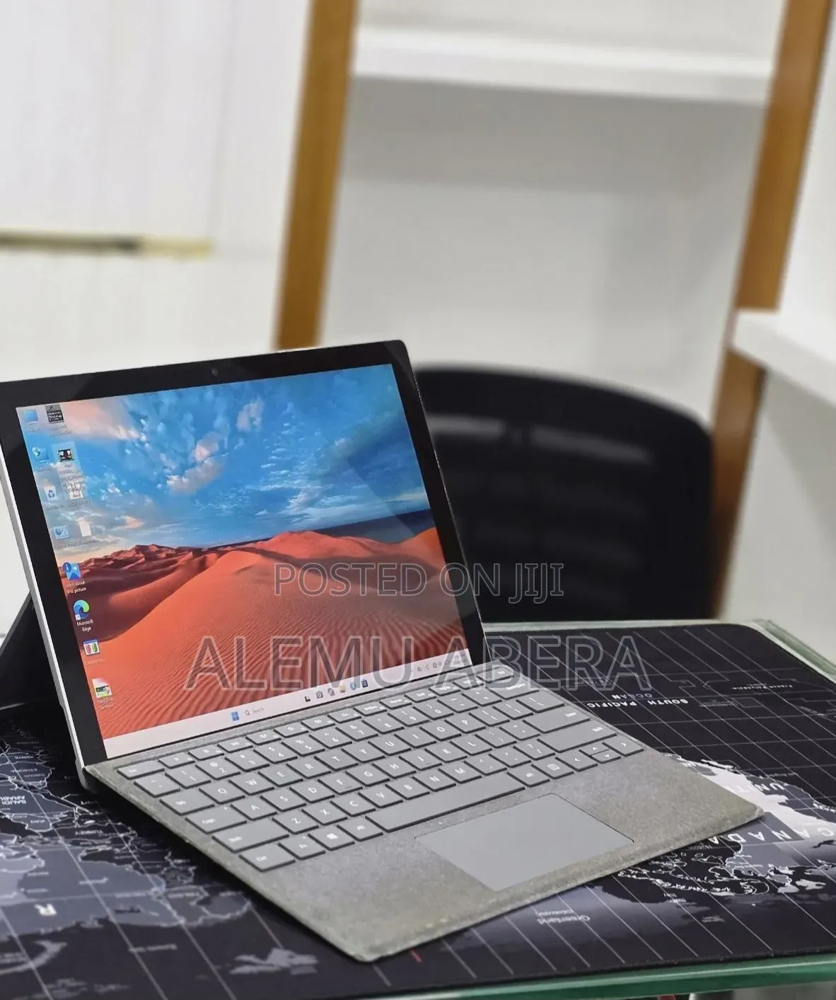 New Laptop Microsoft Surface Pro 7+ 16GB Intel Core i5 SSD 256GB