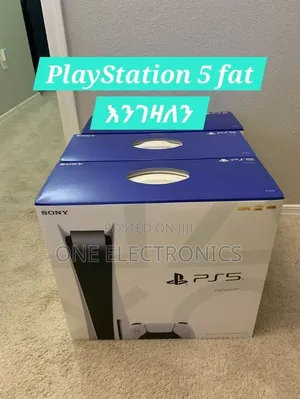 ሒ. Ps5 Fat New or Used እንገዛለን PlayStation's