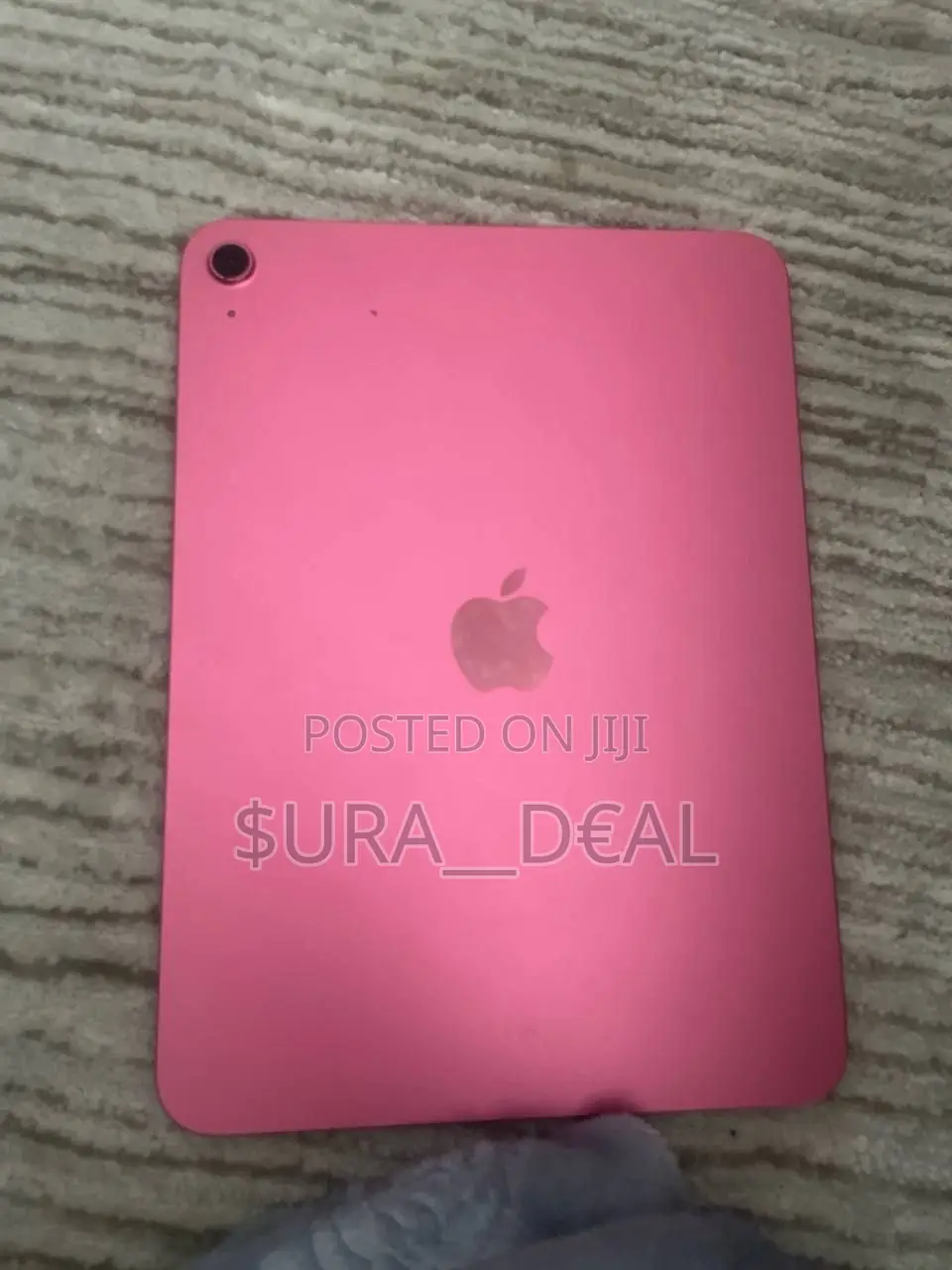 New Apple iPad (2025) 256 GB Pink