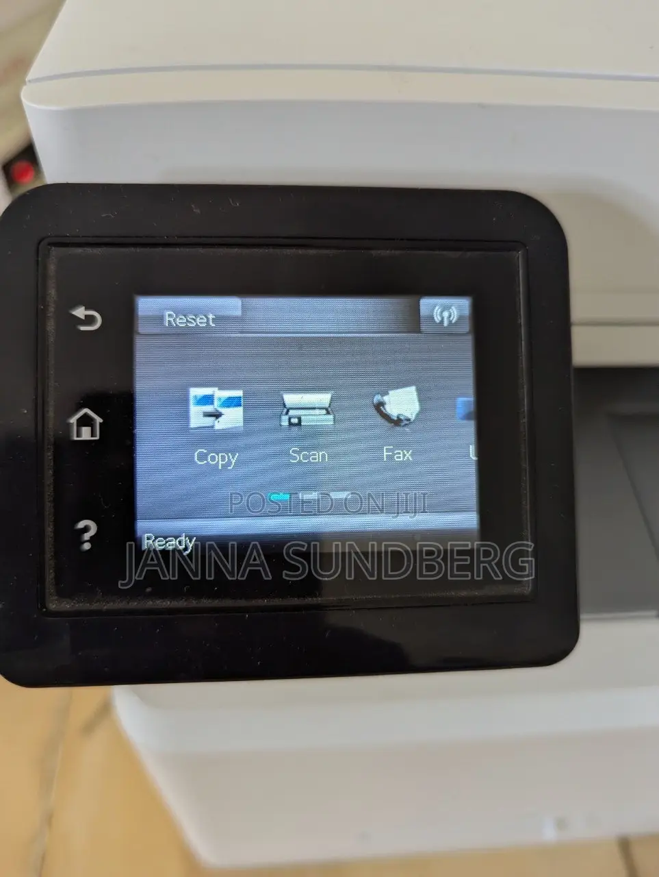 HP Color LaserJet PRO 283fdw Photo Printer