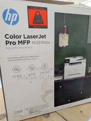 HP Color LaserJet PRO 283fdw Photo Printer