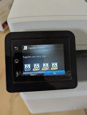 HP Color LaserJet PRO 283fdw Photo Printer