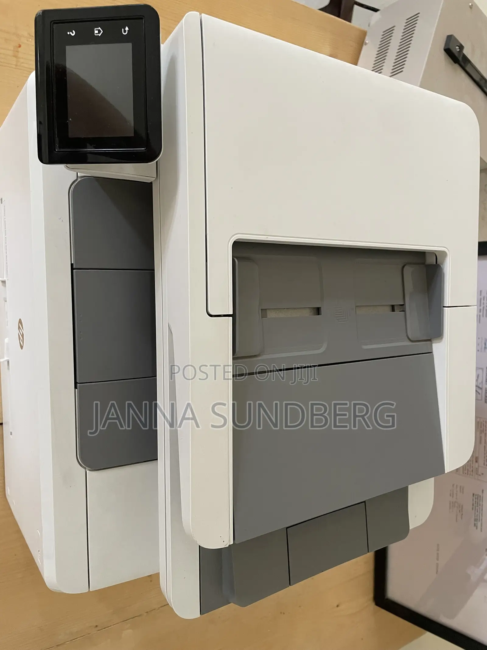 HP Color LaserJet PRO 283fdw Photo Printer