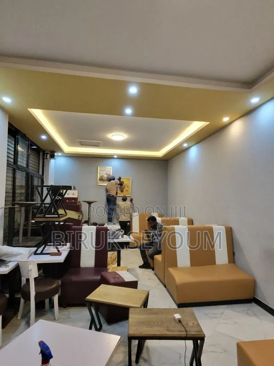 Cafe Sofa Chair