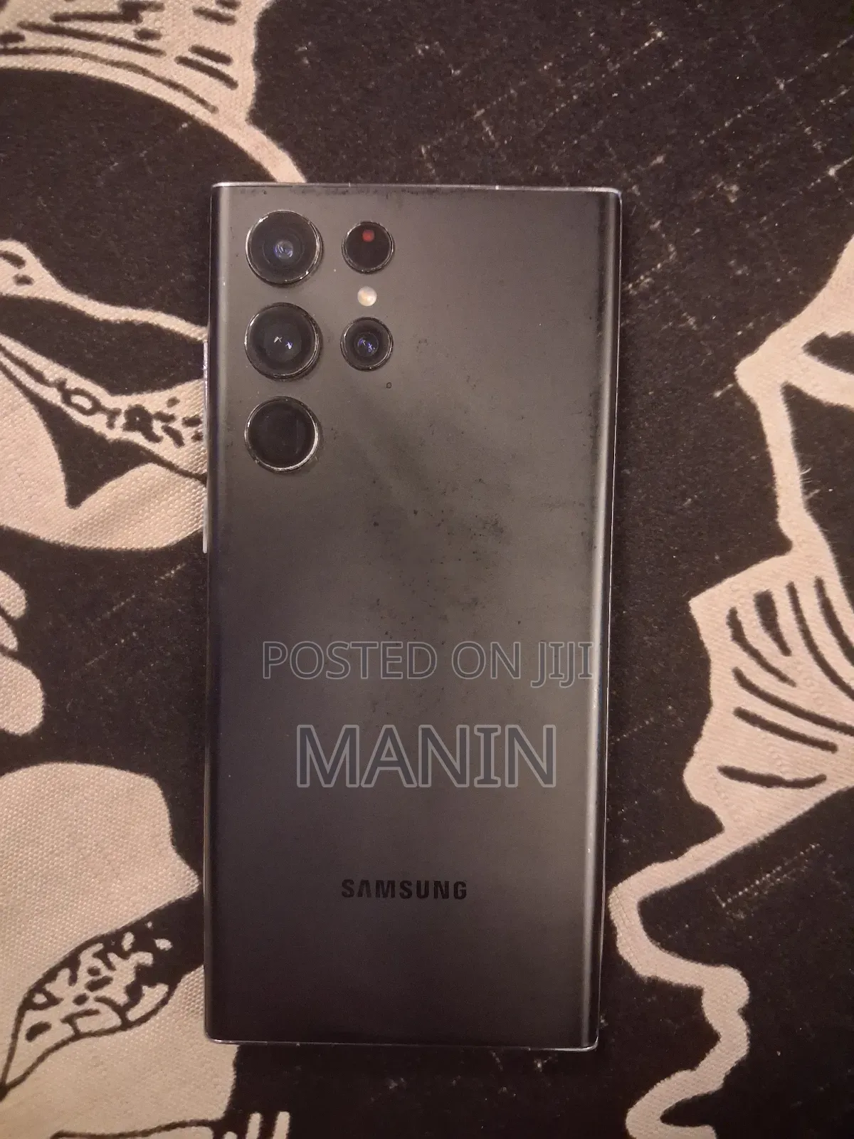 Samsung Galaxy S22 Ultra 512 GB Black