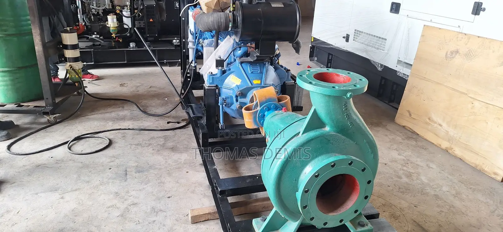 Water Pump 8/6/10 Inches