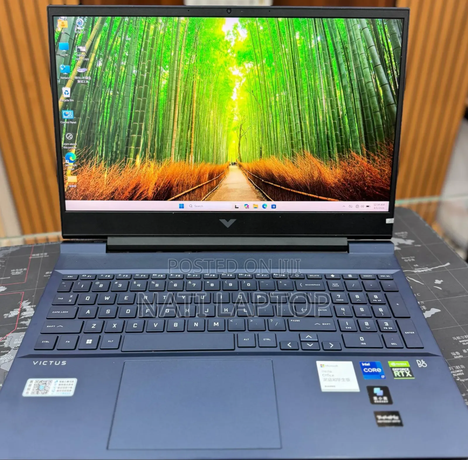 New Laptop HP Victus 15 16GB Intel Core i7 SSD 512GB