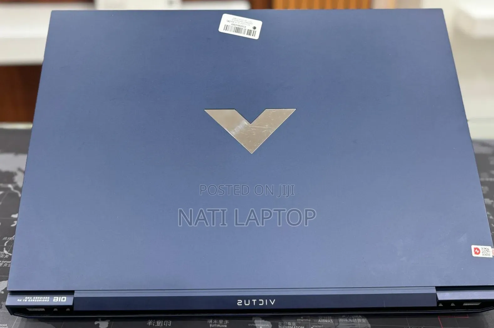 New Laptop HP Victus 15 16GB Intel Core i7 SSD 512GB