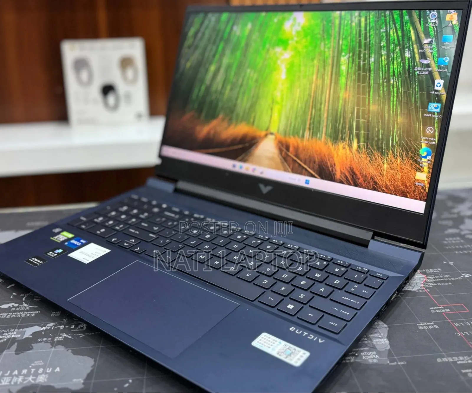New Laptop HP Victus 15 16GB Intel Core i7 SSD 512GB