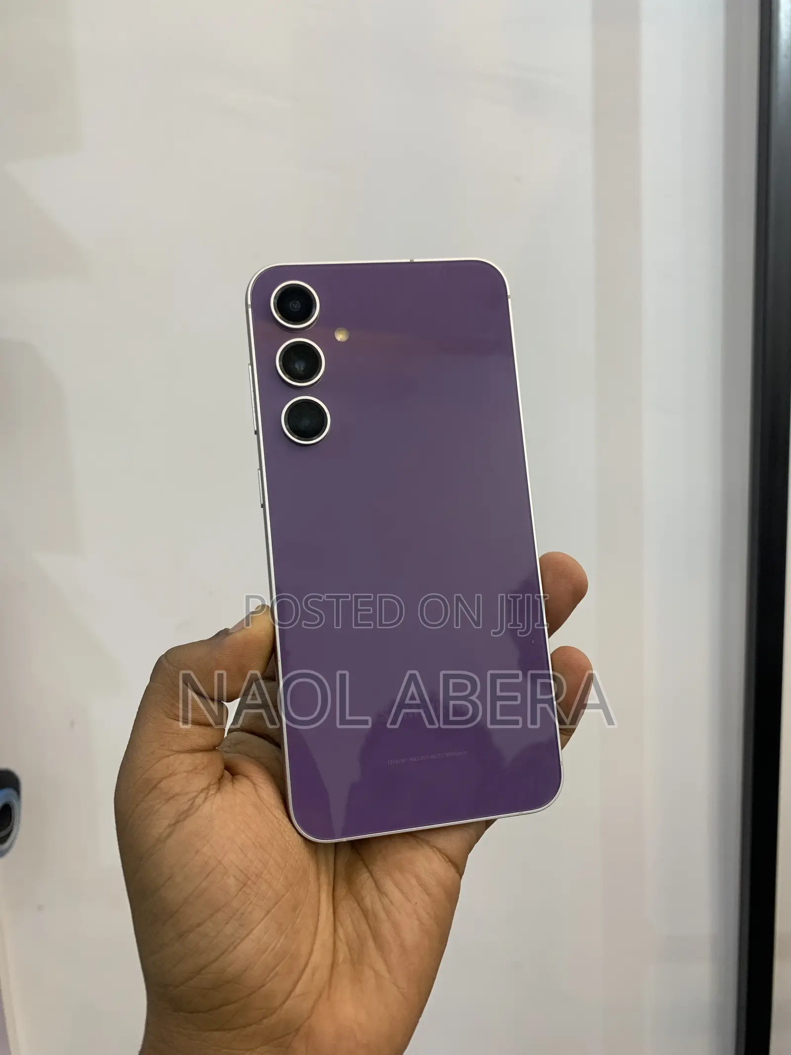 New Samsung Galaxy S23 FE 256 GB Purple