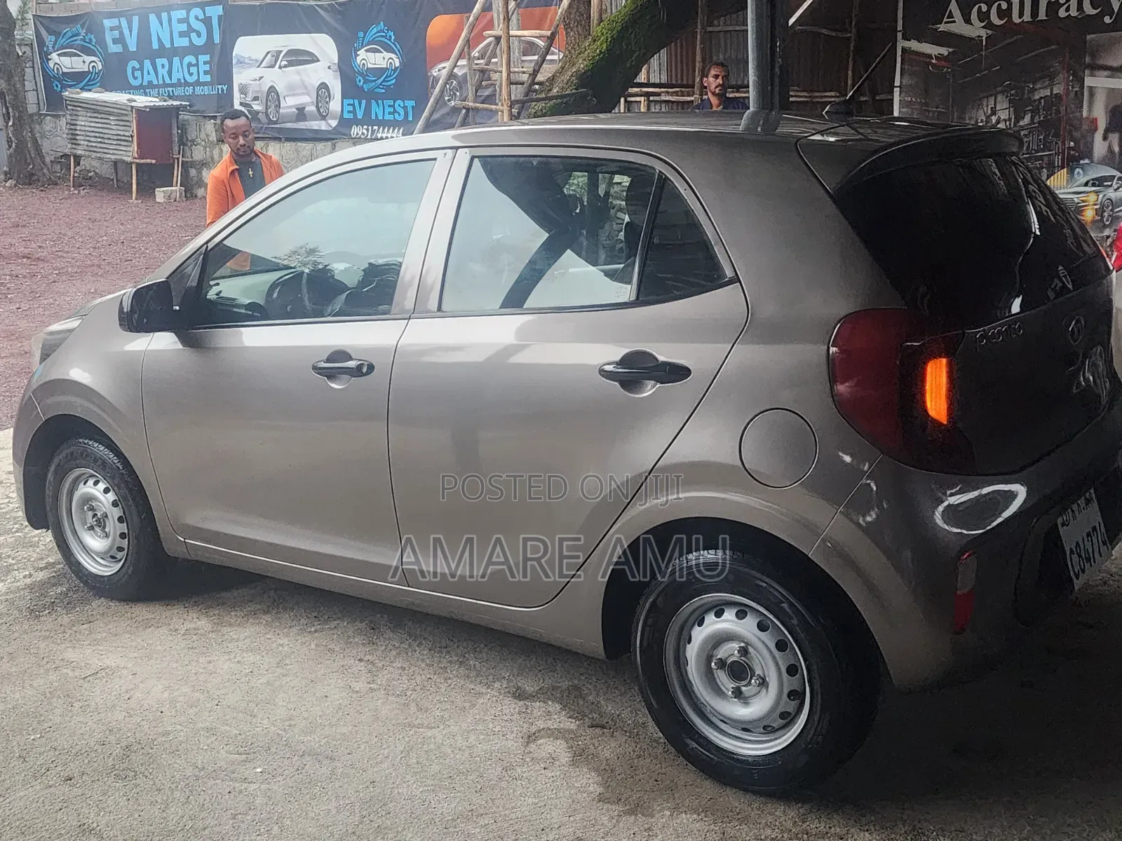 Kia Picanto 2017 Gray