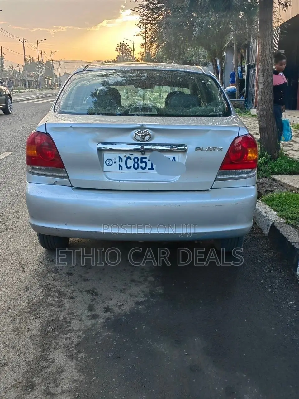 Toyota Yaris 2005 Silver