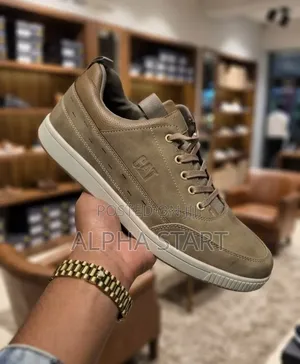 Cat Lopto High Master Quality Flat Lather Shoes for Man's