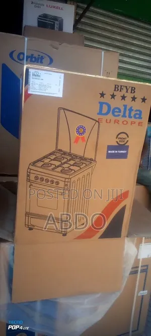 Delta Ovens 60x60 4 Eletric New Sterles Fan Sistem Oven