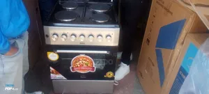 Delta Ovens 60x60 4 Eletric New Sterles Fan Sistem Oven