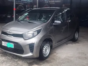 Kia Picanto 2017 Gray
