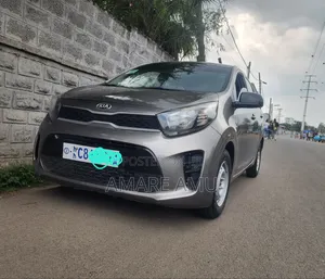 Kia Picanto 2017 Gray