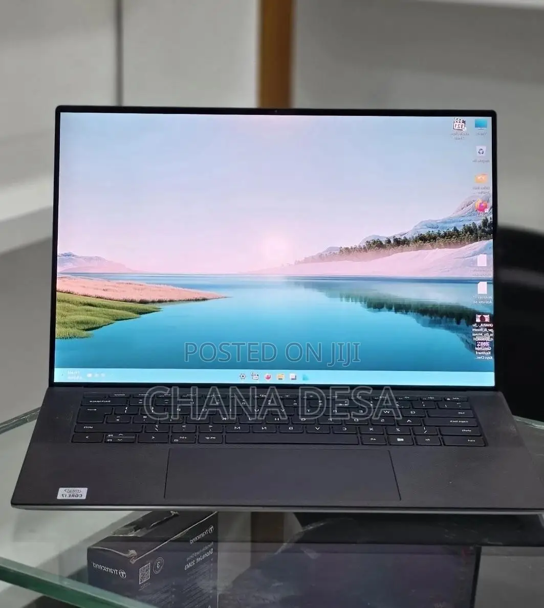New Laptop Dell Precision 5550 16GB Intel Core i7 SSD 512GB
