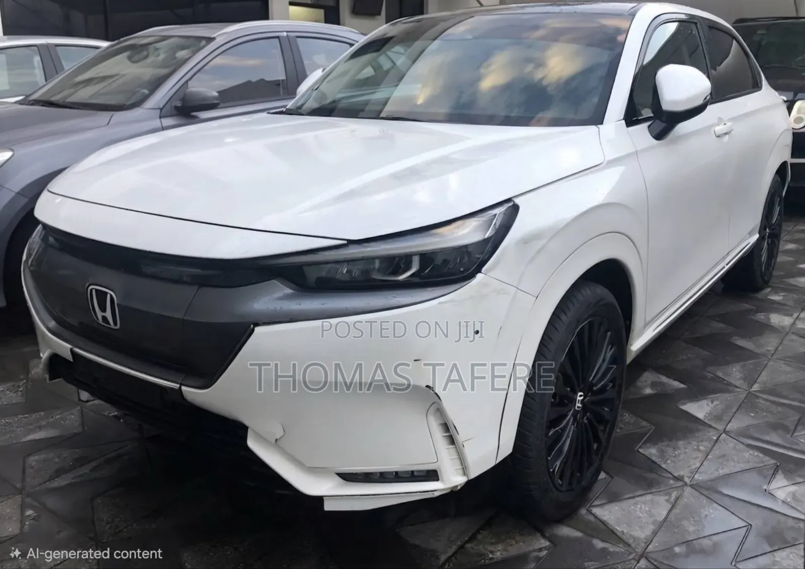 Honda e:NS1 2022 White