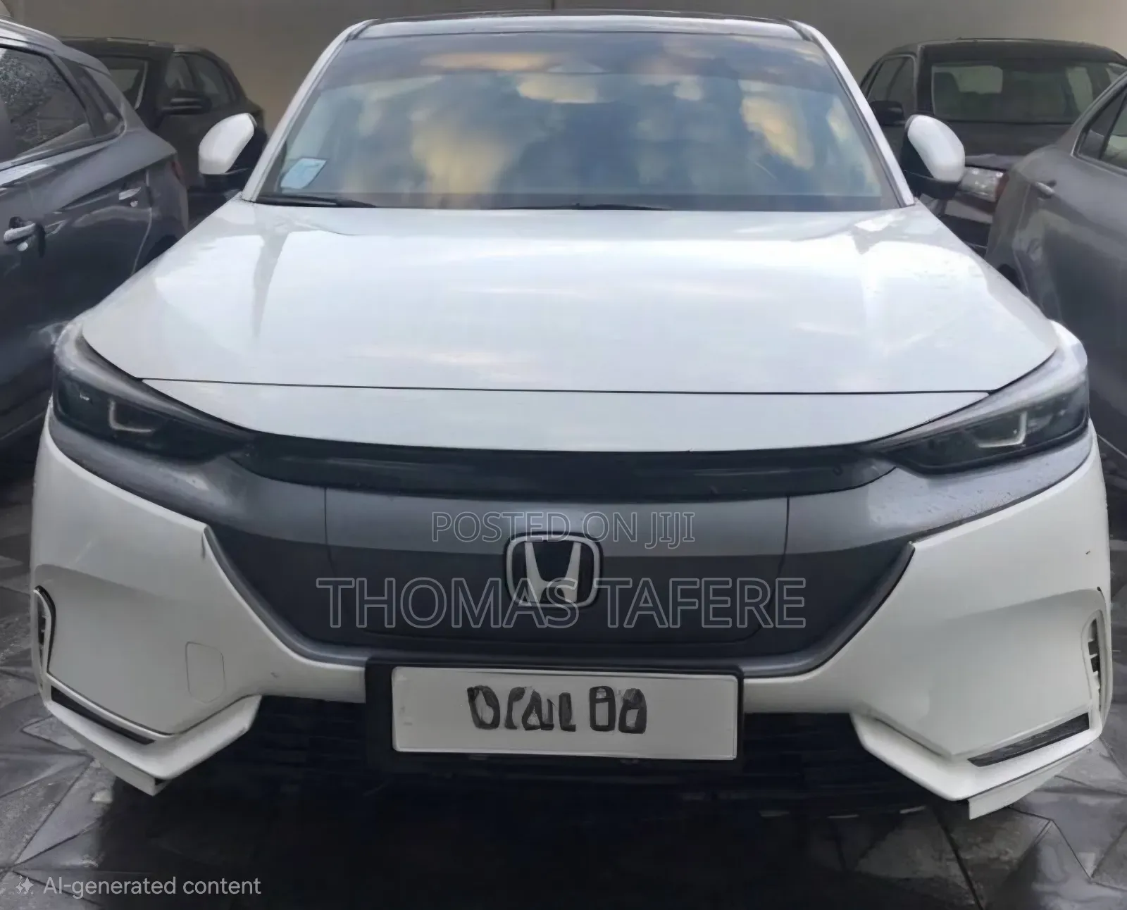 Honda e:NS1 2022 White